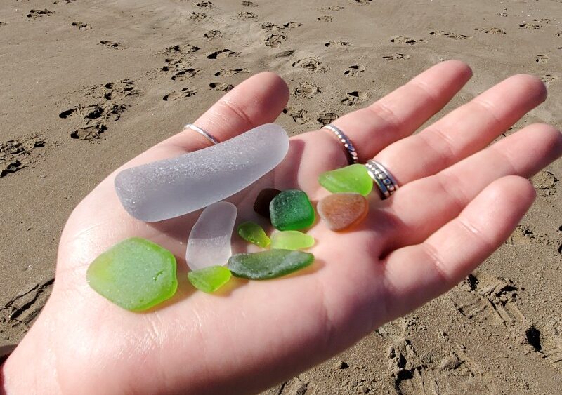 Pebble beach, California  Sea glass beach, Beach glass, Sea glass crafts